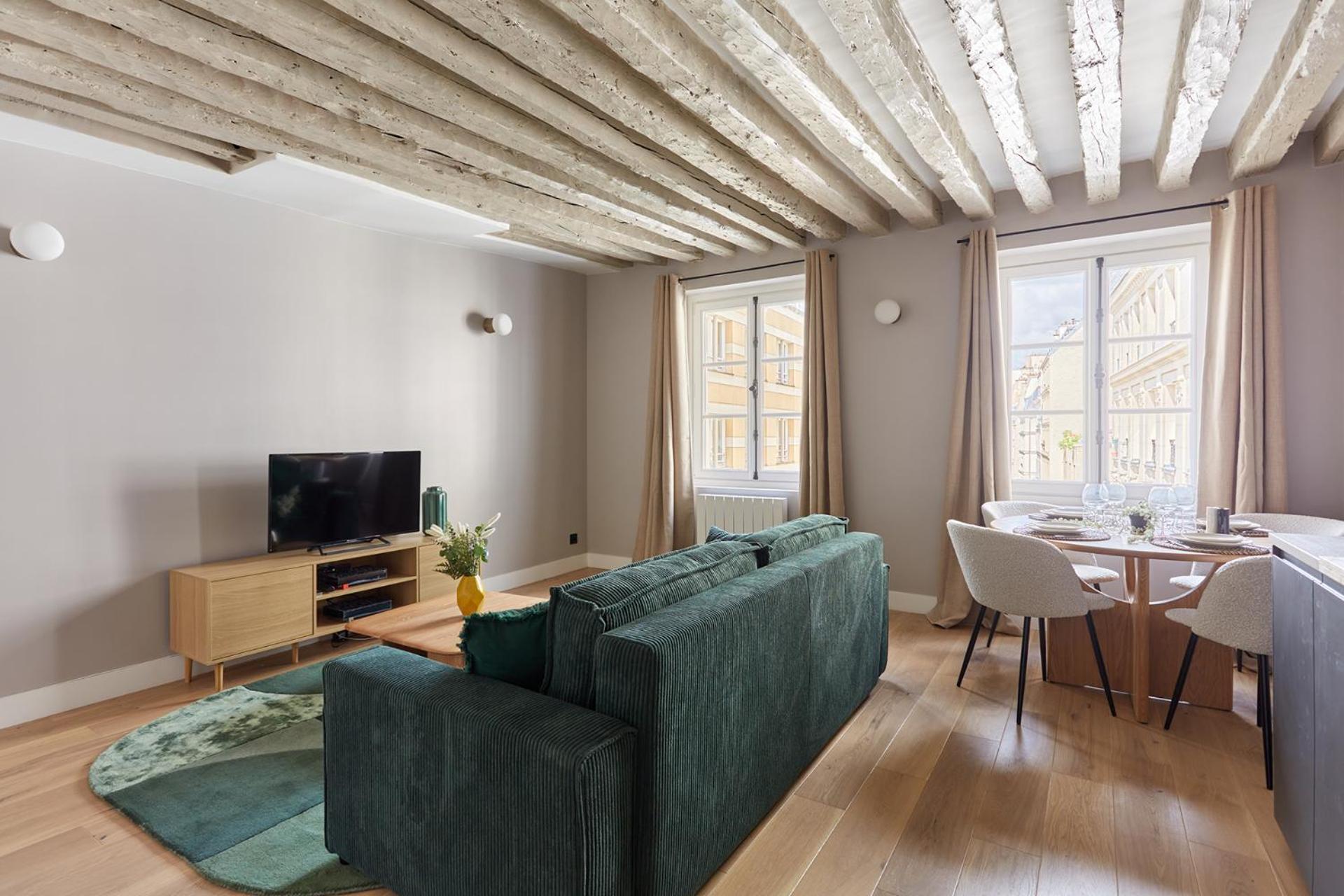 Residence Le Marais By Studio Prestige Paris Exterior foto