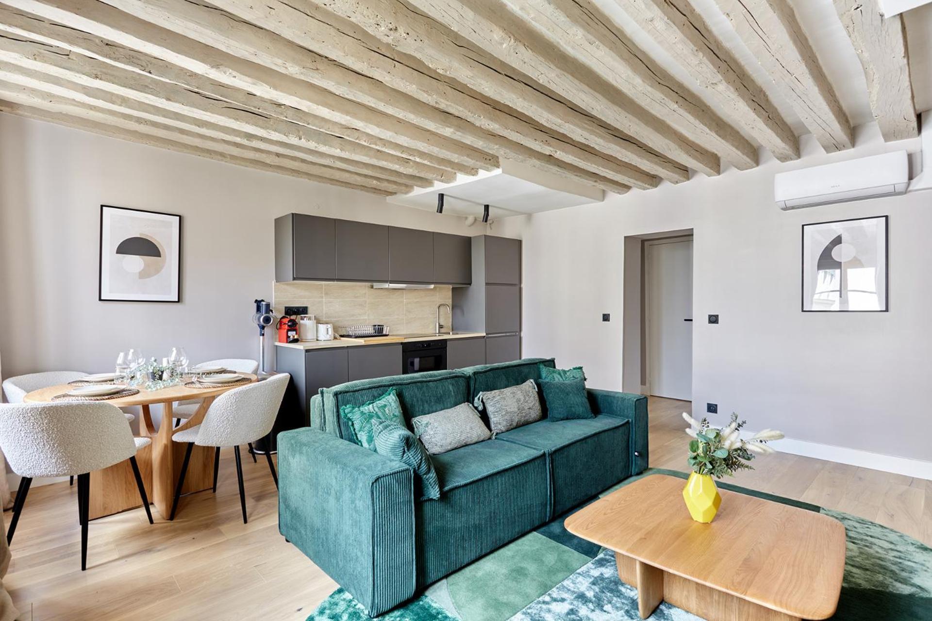 Residence Le Marais By Studio Prestige Paris Exterior foto