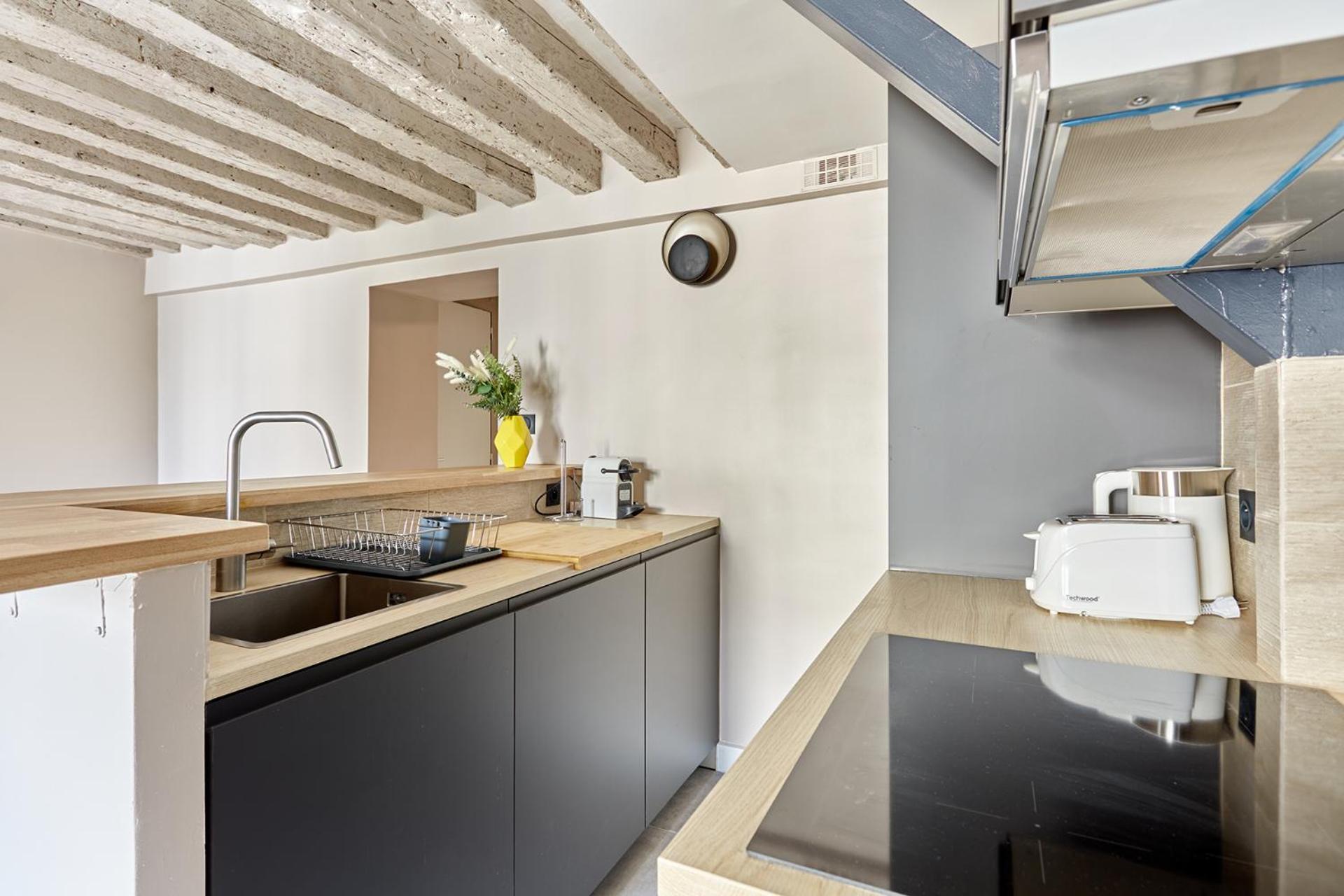 Residence Le Marais By Studio Prestige Paris Exterior foto