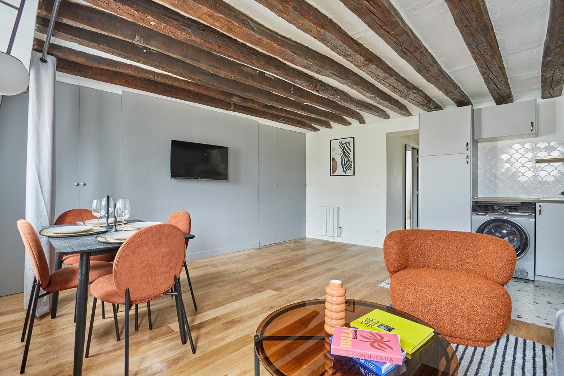 Residence Le Marais By Studio Prestige Paris Exterior foto