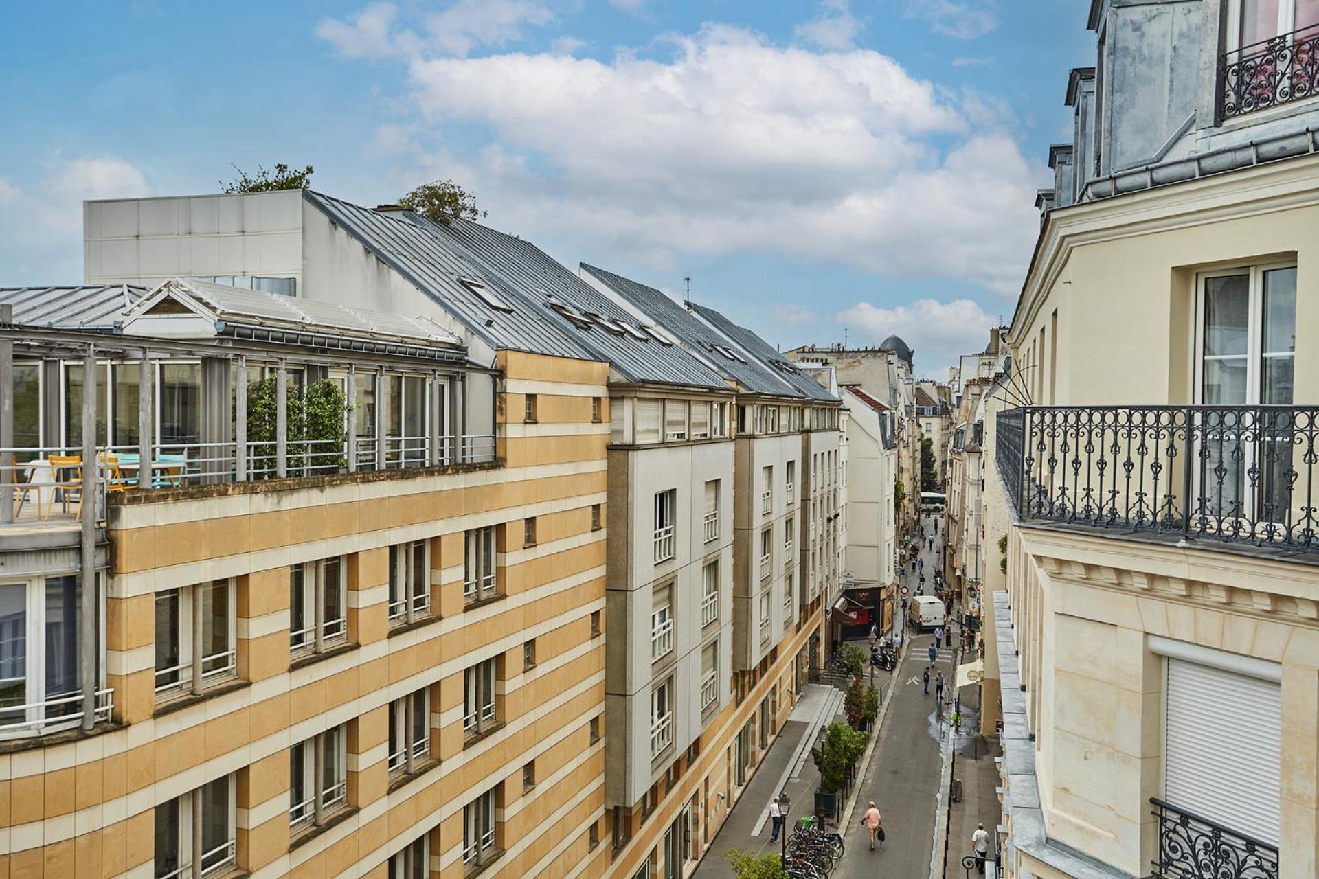 Residence Le Marais By Studio Prestige Paris Exterior foto